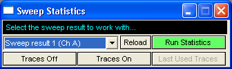 Sweep stats script interface